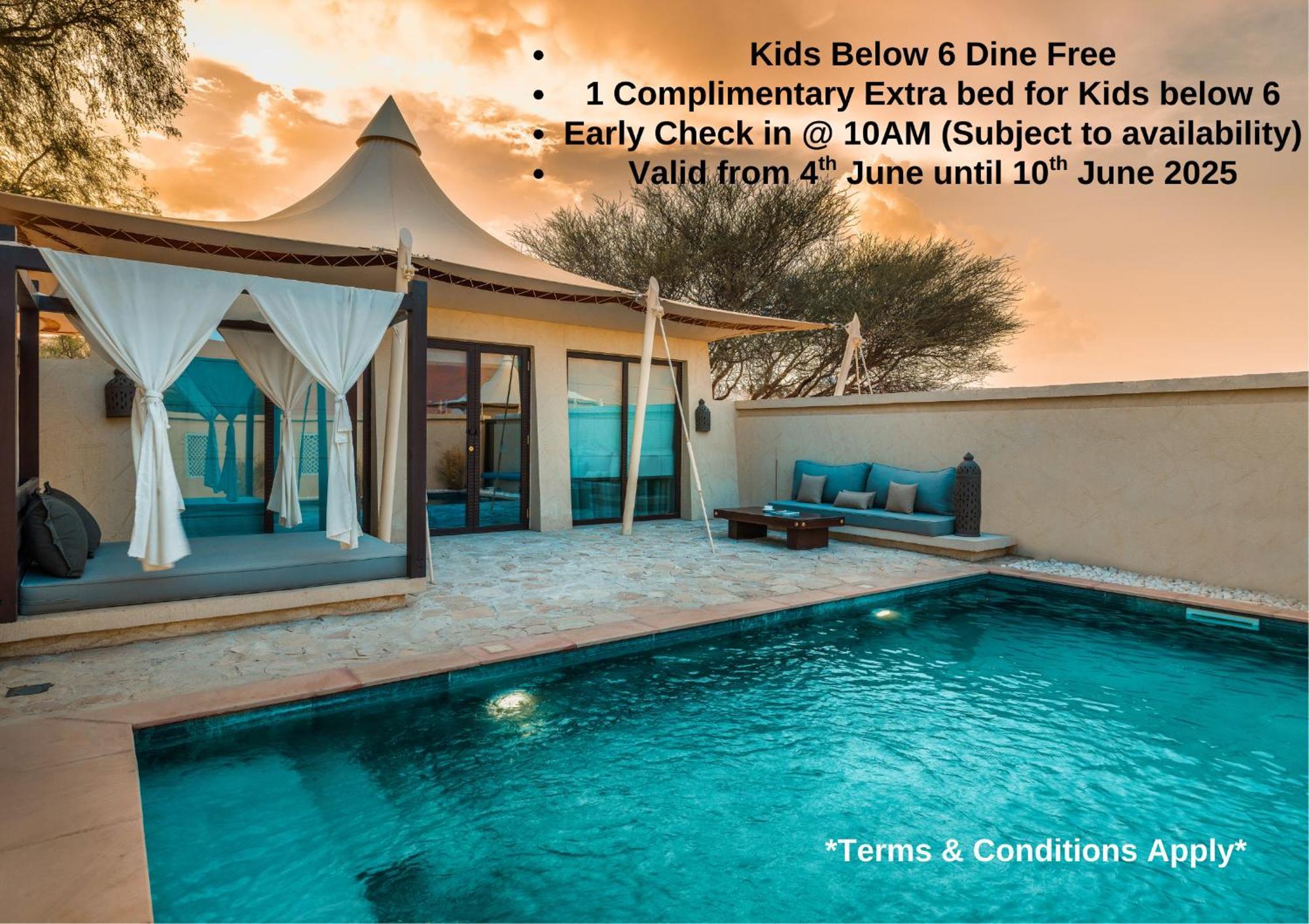 Desert Nights Resort Al Wasil Экстерьер фото